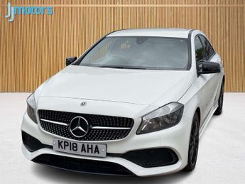 Mercedes-Benz A-CLASS 1.6 A 200 AMG Line Auto 5dr