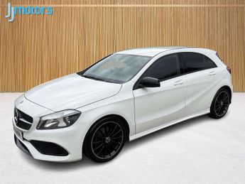 Mercedes-Benz A-CLASS 1.6 A 200 AMG Line Auto 5dr