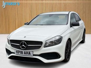 Mercedes-Benz A-CLASS 1.6 A 200 AMG Line Auto 5dr