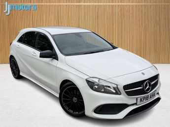 Mercedes-Benz A-CLASS 1.6 A 200 AMG Line Auto 5dr