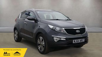 KIA SPORTAGE 2.0 Sportage KX-4 CRDi Auto 4WD 5dr