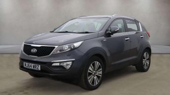 KIA SPORTAGE 2.0 Sportage KX-4 CRDi Auto 4WD 5dr
