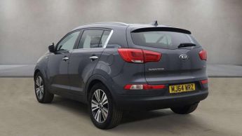 KIA SPORTAGE 2.0 Sportage KX-4 CRDi Auto 4WD 5dr