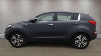 KIA SPORTAGE 2.0 Sportage KX-4 CRDi Auto 4WD 5dr