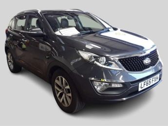 Kia Sportage 1.7 Sportage 2 ISG CRDi 5dr