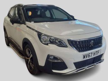 PEUGEOT 3008 1.2 3008 Allure S/S Auto 5dr