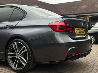 BMW 3 SERIES 2.0 320d M Sport Shadow Edition Auto 4dr