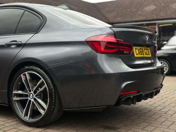 BMW 3 SERIES 2.0 320d M Sport Shadow Edition Auto 4dr