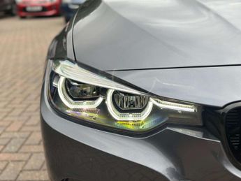 BMW 3 SERIES 2.0 320d M Sport Shadow Edition Auto 4dr