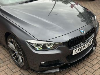 BMW 3 SERIES 2.0 320d M Sport Shadow Edition Auto 4dr