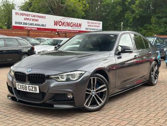 BMW 3 SERIES 2.0 320d M Sport Shadow Edition Auto 4dr