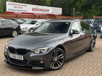 BMW 3 SERIES 2.0 320d M Sport Shadow Edition Auto 4dr