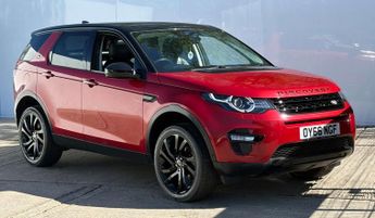 Land Rover Discovery Sport 2.0 Discovery Sport Luxury HSE TD4 Auto 4WD 5dr