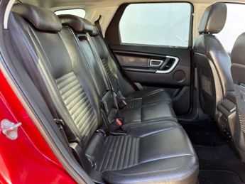 Land Rover DISCOVERY SPORT 2.0 Discovery Sport Luxury HSE TD4 Auto 4WD 5dr