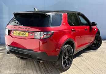 Land Rover DISCOVERY SPORT 2.0 Discovery Sport Luxury HSE TD4 Auto 4WD 5dr