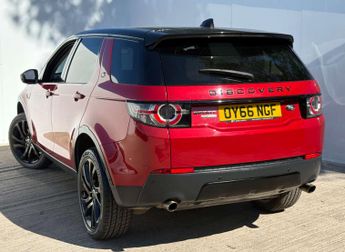 Land Rover DISCOVERY SPORT 2.0 Discovery Sport Luxury HSE TD4 Auto 4WD 5dr