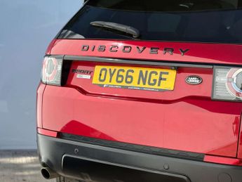 Land Rover DISCOVERY SPORT 2.0 Discovery Sport Luxury HSE TD4 Auto 4WD 5dr