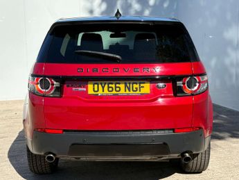 Land Rover DISCOVERY SPORT 2.0 Discovery Sport Luxury HSE TD4 Auto 4WD 5dr