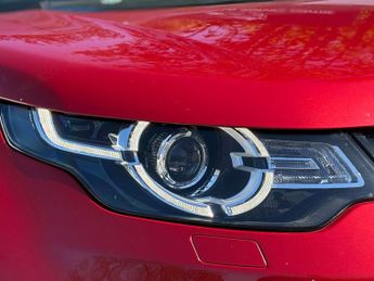 Land Rover DISCOVERY SPORT 2.0 Discovery Sport Luxury HSE TD4 Auto 4WD 5dr