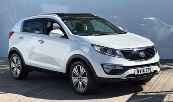 Kia Sportage 2.0 Sportage KX-4 CRDi Auto 4WD 5dr