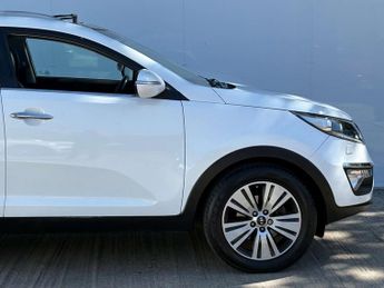Kia SPORTAGE 2.0 Sportage KX-4 CRDi Auto 4WD 5dr