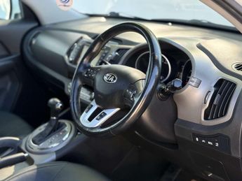 Kia SPORTAGE 2.0 Sportage KX-4 CRDi Auto 4WD 5dr