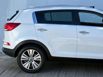 Kia SPORTAGE 2.0 Sportage KX-4 CRDi Auto 4WD 5dr