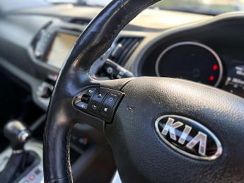 Kia SPORTAGE 2.0 Sportage KX-4 CRDi Auto 4WD 5dr