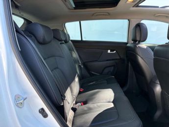 Kia SPORTAGE 2.0 Sportage KX-4 CRDi Auto 4WD 5dr