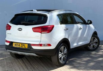 Kia SPORTAGE 2.0 Sportage KX-4 CRDi Auto 4WD 5dr