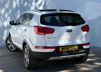 Kia SPORTAGE 2.0 Sportage KX-4 CRDi Auto 4WD 5dr
