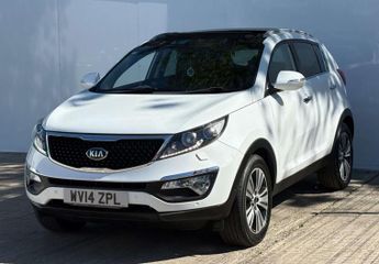 Kia SPORTAGE 2.0 Sportage KX-4 CRDi Auto 4WD 5dr