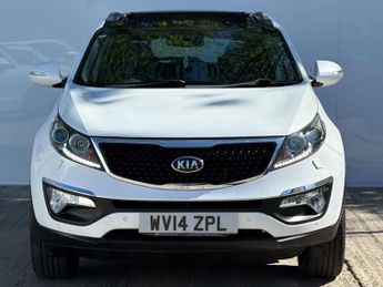 Kia SPORTAGE 2.0 Sportage KX-4 CRDi Auto 4WD 5dr