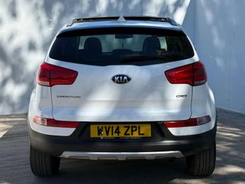 Kia SPORTAGE 2.0 Sportage KX-4 CRDi Auto 4WD 5dr