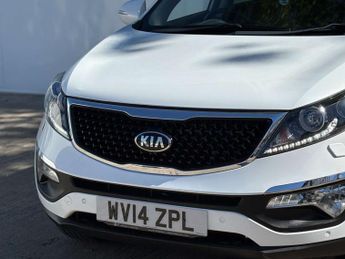 Kia SPORTAGE 2.0 Sportage KX-4 CRDi Auto 4WD 5dr