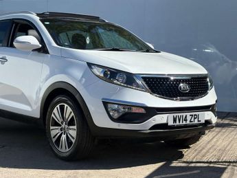 Kia SPORTAGE 2.0 Sportage KX-4 CRDi Auto 4WD 5dr