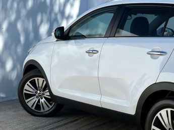 Kia SPORTAGE 2.0 Sportage KX-4 CRDi Auto 4WD 5dr