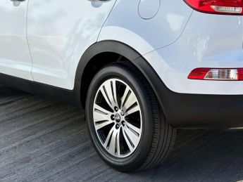 Kia SPORTAGE 2.0 Sportage KX-4 CRDi Auto 4WD 5dr