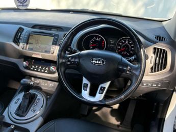 Kia SPORTAGE 2.0 Sportage KX-4 CRDi Auto 4WD 5dr