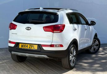 Kia SPORTAGE 2.0 Sportage KX-4 CRDi Auto 4WD 5dr