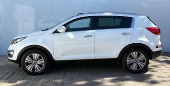 Kia SPORTAGE 2.0 Sportage KX-4 CRDi Auto 4WD 5dr