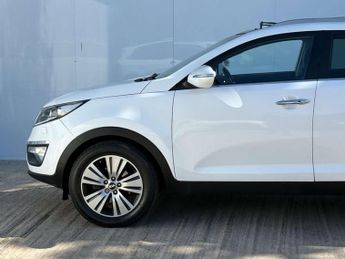 Kia SPORTAGE 2.0 Sportage KX-4 CRDi Auto 4WD 5dr
