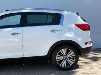 Kia SPORTAGE 2.0 Sportage KX-4 CRDi Auto 4WD 5dr