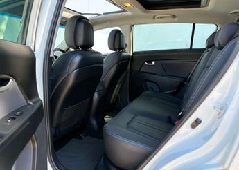 Kia SPORTAGE 2.0 Sportage KX-4 CRDi Auto 4WD 5dr