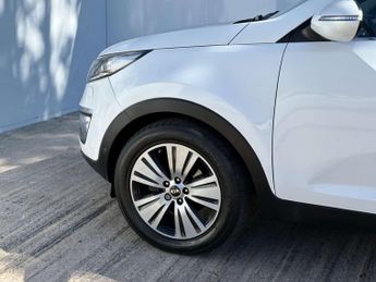 Kia SPORTAGE 2.0 Sportage KX-4 CRDi Auto 4WD 5dr