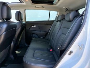 Kia SPORTAGE 2.0 Sportage KX-4 CRDi Auto 4WD 5dr