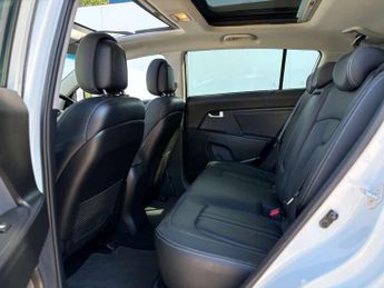 Kia SPORTAGE 2.0 Sportage KX-4 CRDi Auto 4WD 5dr