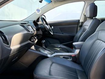 Kia SPORTAGE 2.0 Sportage KX-4 CRDi Auto 4WD 5dr