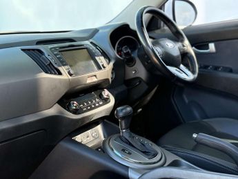 Kia SPORTAGE 2.0 Sportage KX-4 CRDi Auto 4WD 5dr