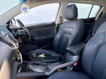 Kia SPORTAGE 2.0 Sportage KX-4 CRDi Auto 4WD 5dr